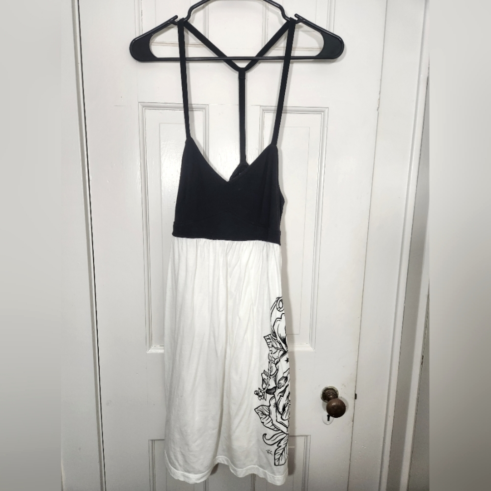 NWT White Fox Racing Dress